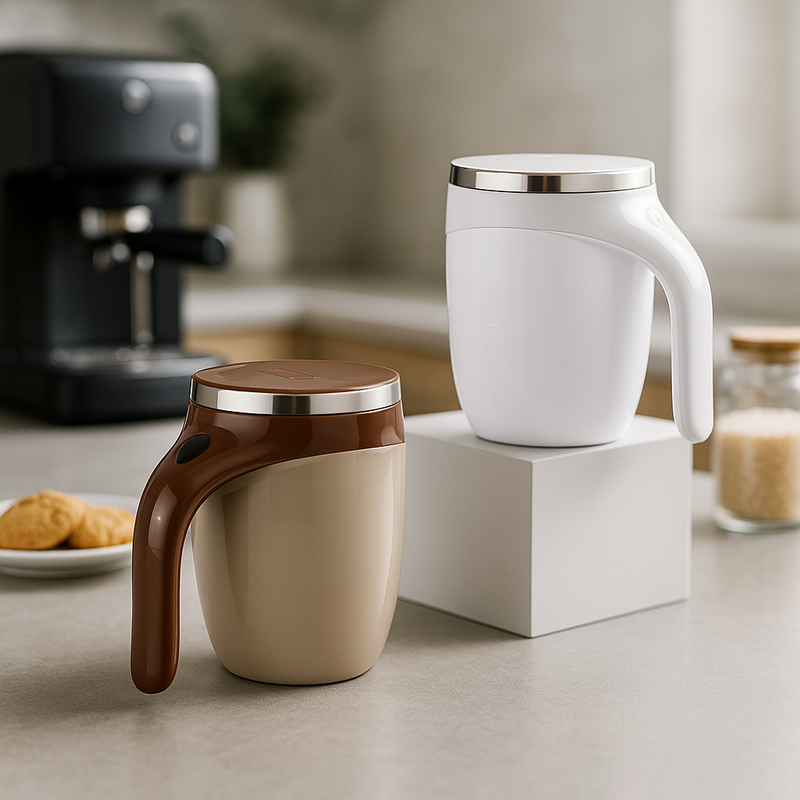 MixTherm® - Caneca Mixer Térmica + Brinde Exclusivo
