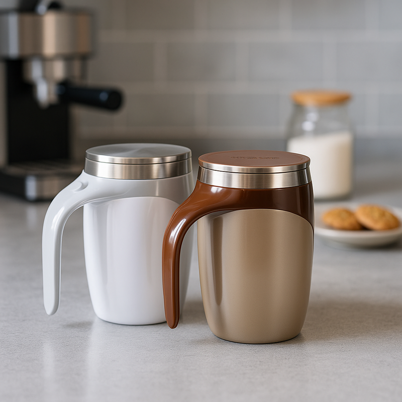 MixTherm® - Caneca Mixer Térmica + Brinde Exclusivo