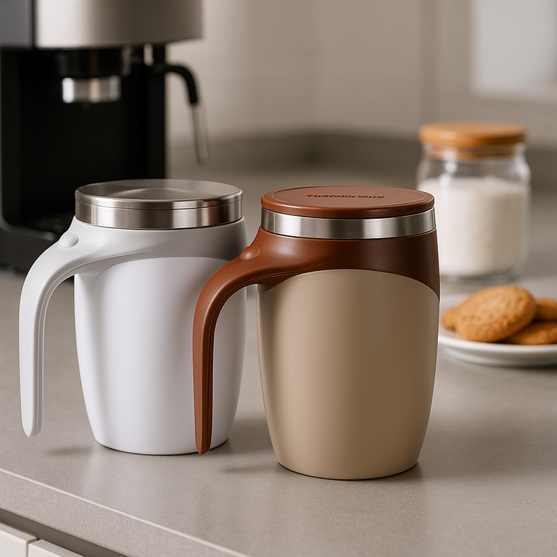 MixTherm® - Caneca Mixer Térmica + Brinde Exclusivo