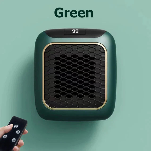 Aquecedor Digital Portátil