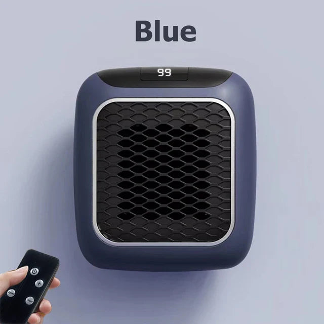 Aquecedor Digital Portátil