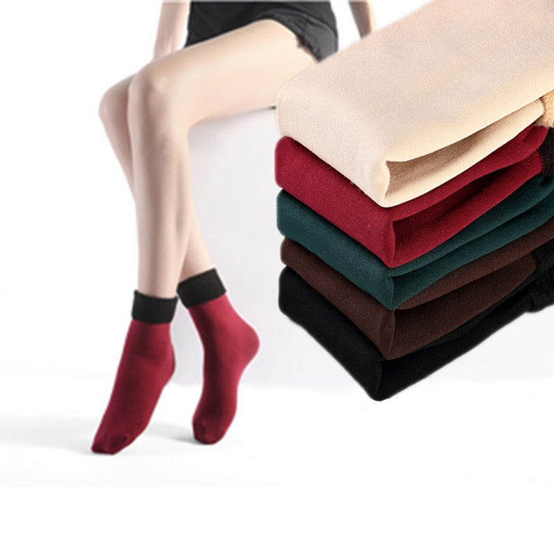 Kit 3 Pares de Meia de Inverno Térmicas