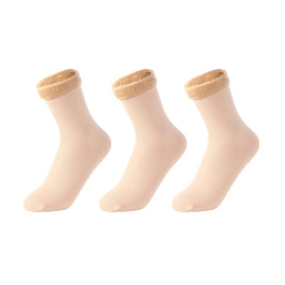 Kit 3 Pares de Meia de Inverno Térmicas