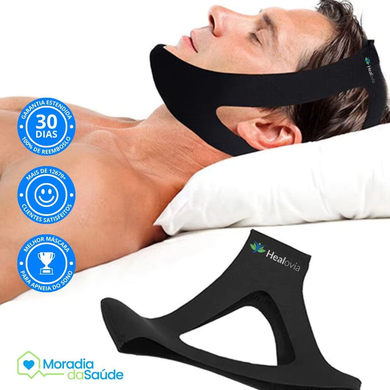 Máscara Para Apneia do Sono